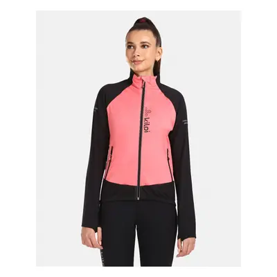 Women's running jacket KILPI NORDIM-W Pink