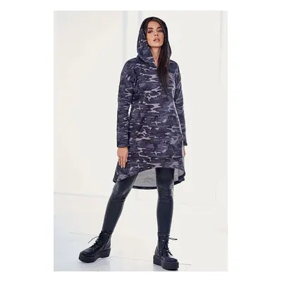 Kesi Camo dress graphite+black