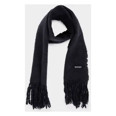 DEFACTO Men's Label Detailed Woven Scarf