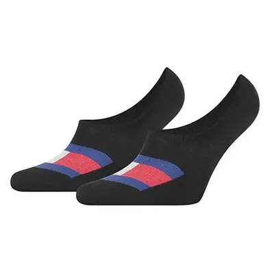 Tommy Hilfiger Socks - TH MEN FOOTIE 2P FLAG black