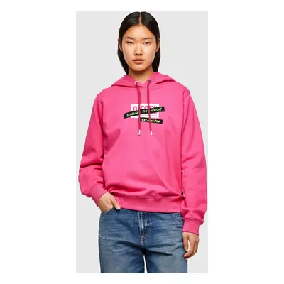 Diesel Sweatshirt - FANGHOODR20 SWEATSHIRT pink