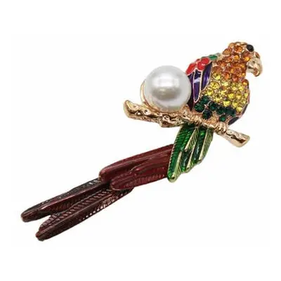 Brooch Parrot BZ-5 multicolor