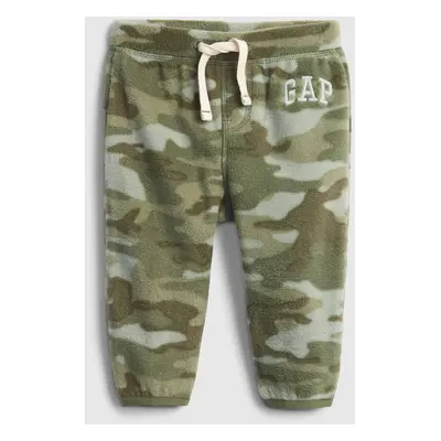 GAP Baby Camouflage Sweatpants Logo - Guys