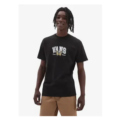 Black Man T-Shirt with print VANS Positive Mindset SS Tee - Men