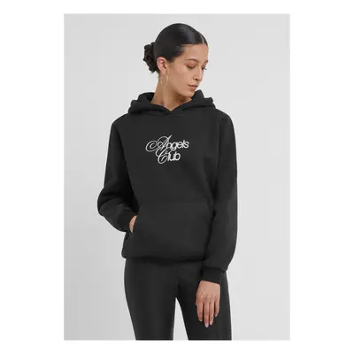 Women's hoodie Angels Club black