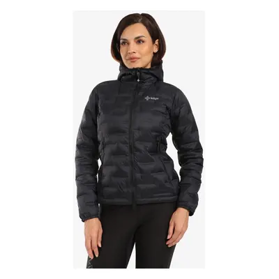 Women's down jacket Kilpi ALBERTA-W Black