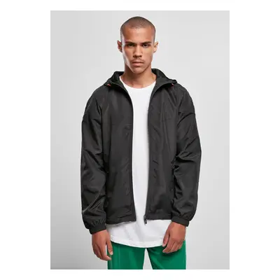 Recycled Windrunner Black/Black