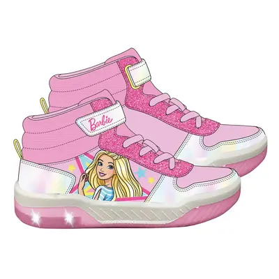 SPORTY SHOES PVC SOLE WITH LIGHTS BARBIE