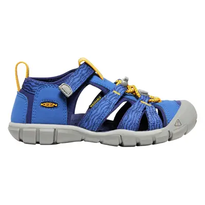 Keen Seacamp II CNX K Bright Cobalt/Blue Depths Children's Sandals