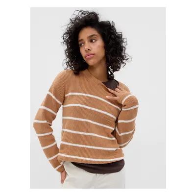 GAP Striped Sweater - Women