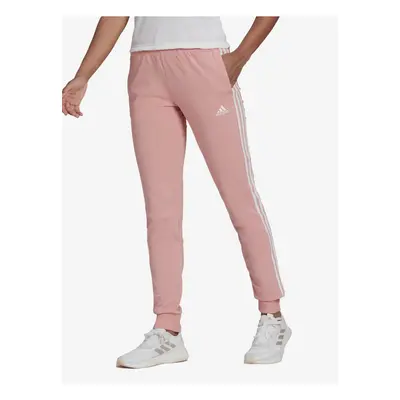 Light pink women's sweatpants adidas Performance - Women's