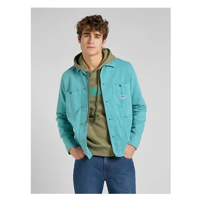 Turquoise Men's Lightweight Shirt Jacket Lee - Men