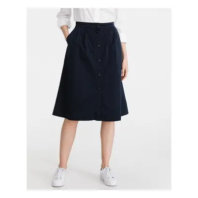 Dark blue Skirt Tommy Hilfiger Modern Chino - Ladies