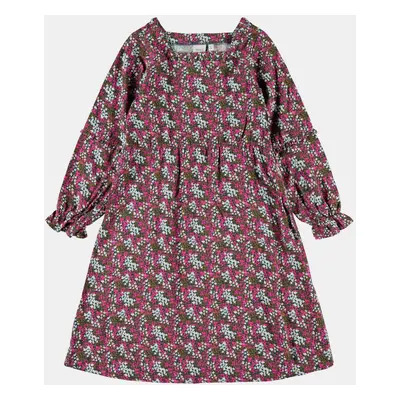 Green-pink girly floral dress name it Nolah - unisex