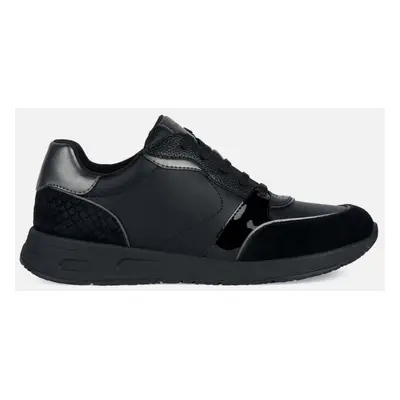 Black Women's Sneakers Geox Bulmya - Women