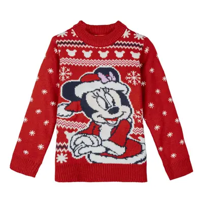 KNITTED JERSEY CHRISTMAS MINNIE