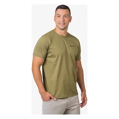 Khaki Men's T-Shirt Hannah Ravi