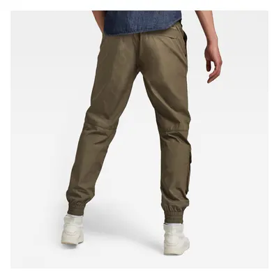 G-STAR Pants - Chino relaxed cuffed trainer green