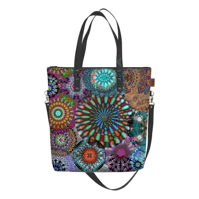 Bertoni Unisex's Shopper Bag Maxa Karuzela