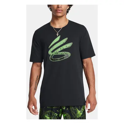 Men's T-shirt Under Armour Curry Logo Trend Tee - Men's