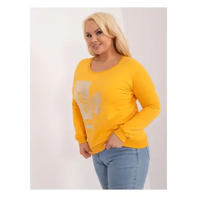 Blouse-RV-BZ-8273.03-dark yellow