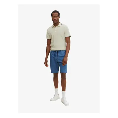 Blue men's denim shorts Tom Tailor - Men's