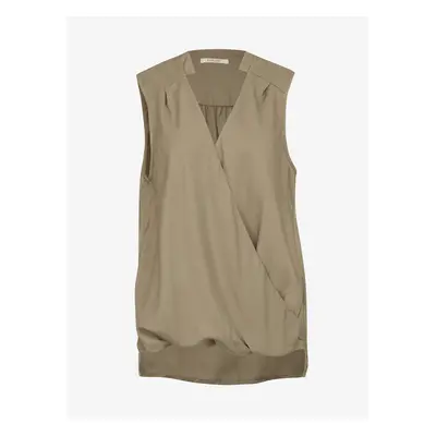 Khaki women's blouse CAMAIEU - Women's