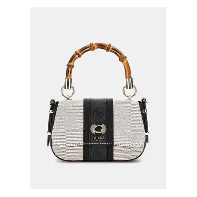 Black-cream small women's handbag Guess - Women's