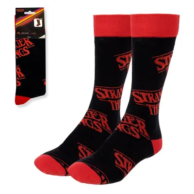 SOCKS STRANGER THINGS