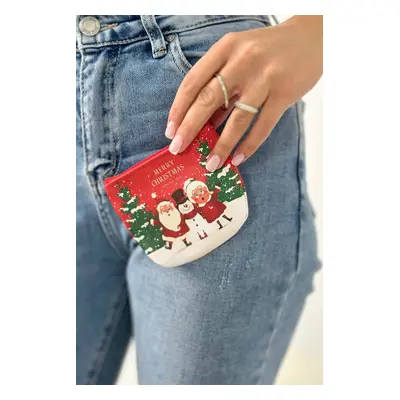 BG Purse with Christmas theme