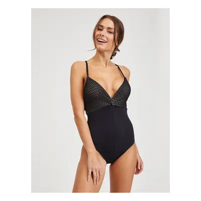 Black women's one-piece swimwear ORSAY - Women