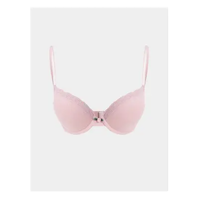 LC Waikiki Underwired, Filled Lace Detail T-Shirt Bra