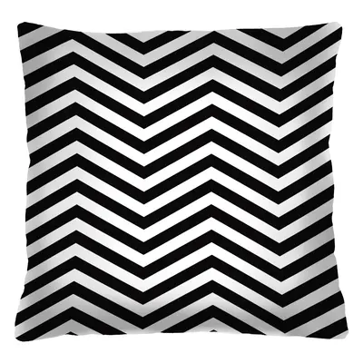 Bertoni Home Unisex's Square Pillow Zigzag