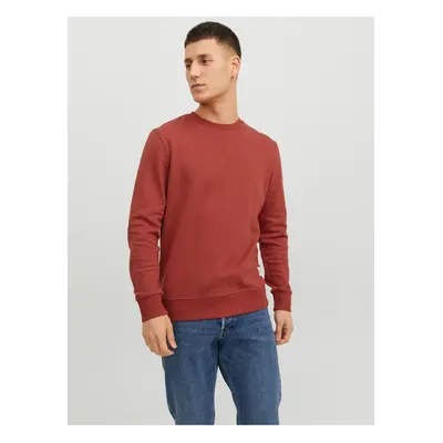 Brick men's basic sweatshirt Jack & Jones Basic - Men's