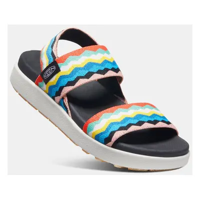 Yellow-Blue Womens Keen Sandals - Women