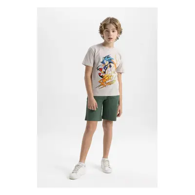 DEFACTO Boy's Basic Pique Shorts