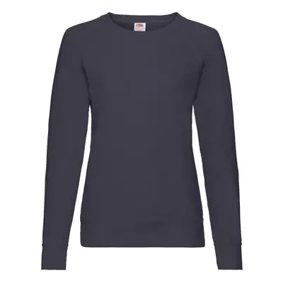 Anthracite classic light sweatshirt Fruit of the Loom