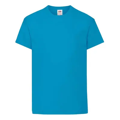 Blue T-shirt Kids Original Fruit of the Loom