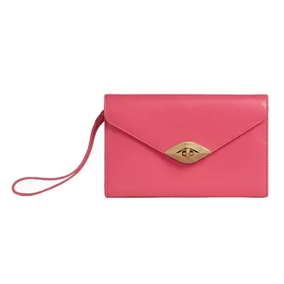 Handbag - FURLA EYE CHAIN WALLET pink