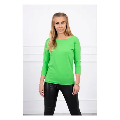 Casual Blouse Light Green