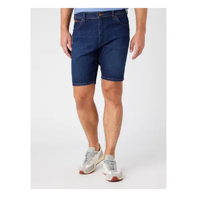 Dark blue men's denim shorts Wrangler - Men