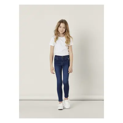 Blue girl's jeans name it - unisex