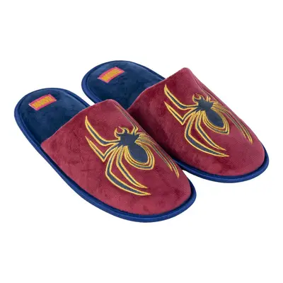 HOUSE SLIPPERS OPEN SPIDERMAN