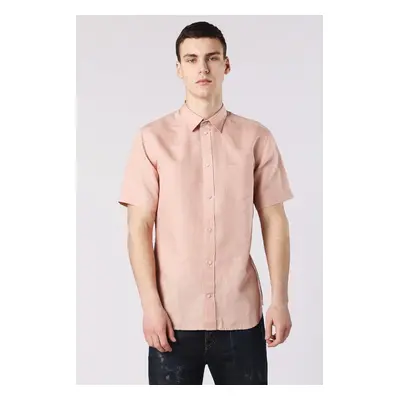 Shirt - Diesel SVENETIANLIN SHIRT pink