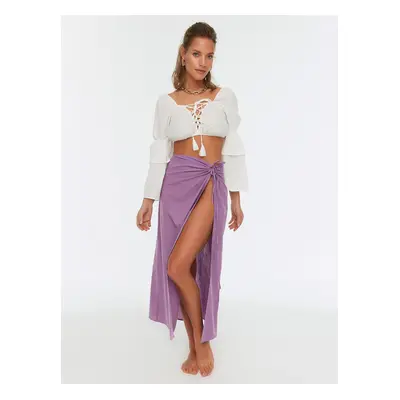 Purple beach skirt Trendyol - Women