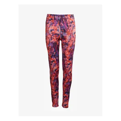 Pink Girl Patterned Leggings killtec - Girls