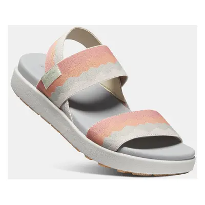 Keen Orange & Cream Sandals - Women