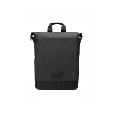 VUCH Jasper Black city backpack