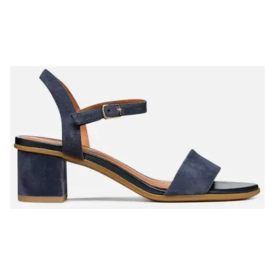 Dark blue women's sandals Geox Aurely - Women's