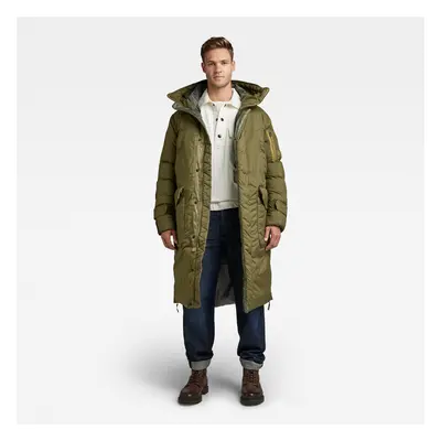 G-STAR Jacket - Pillow whistler hdd parka green